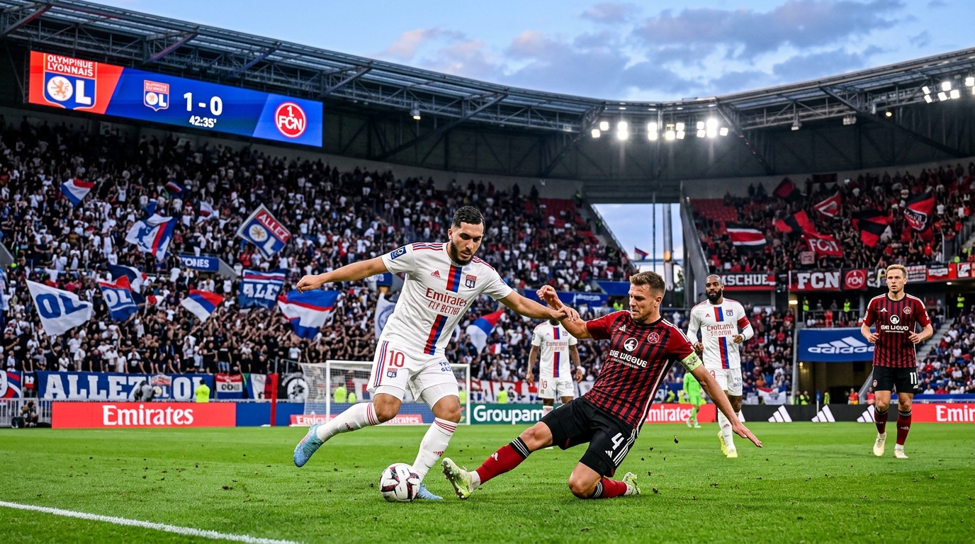 lyon vs nürnberg