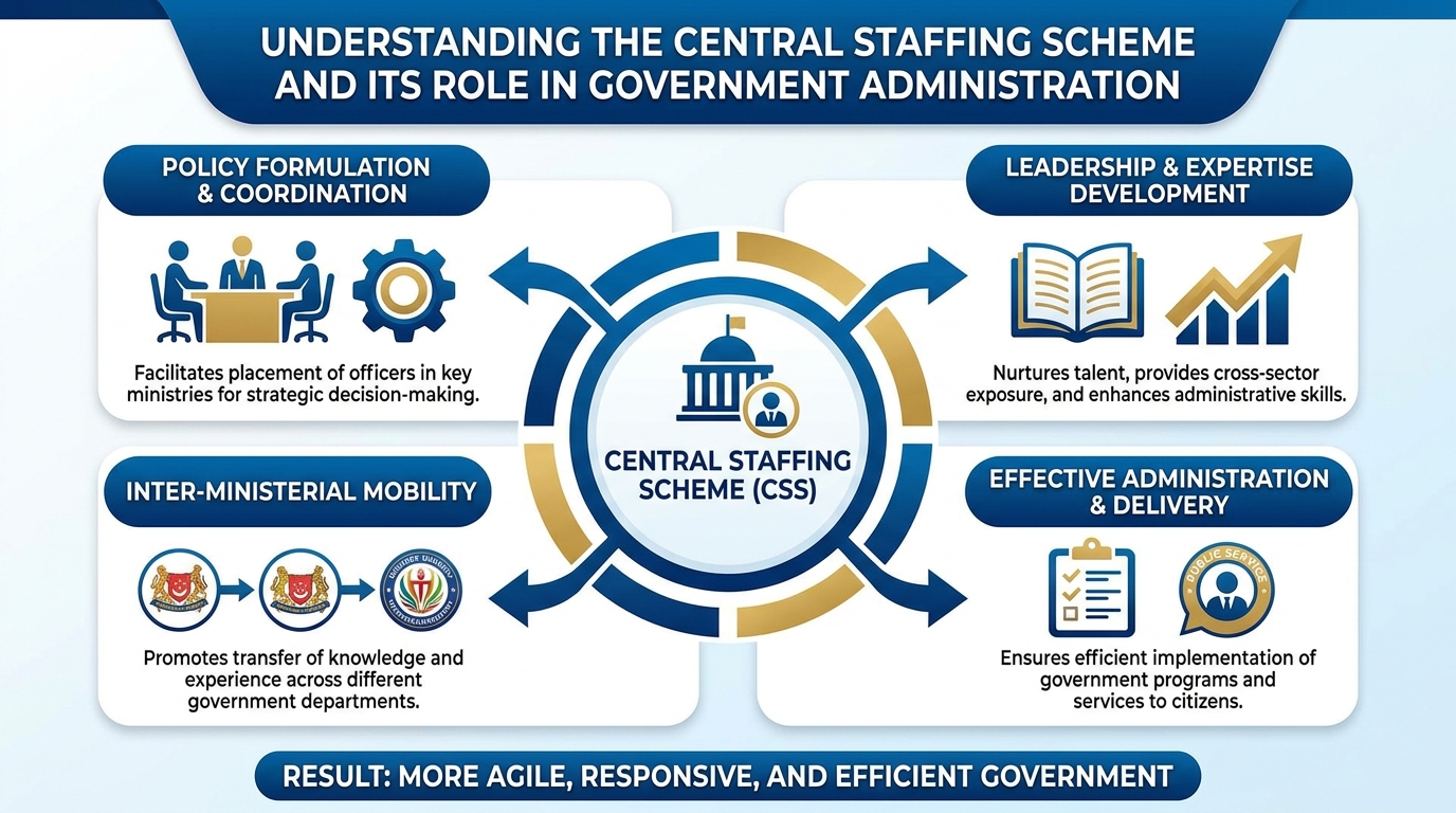 central staffing scheme