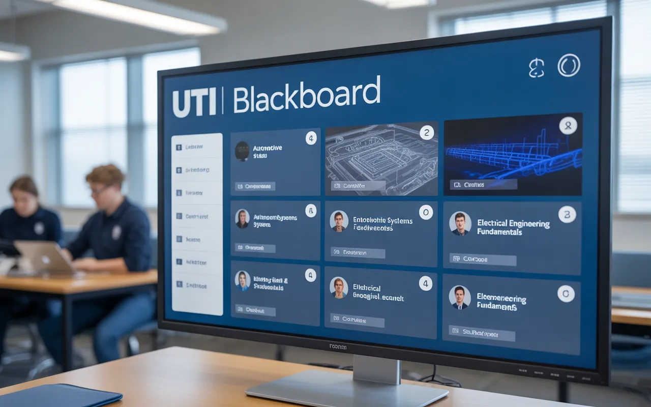 uti blackboard