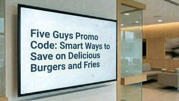 five guys promo code