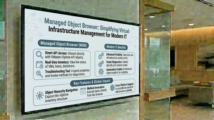 managed object browser