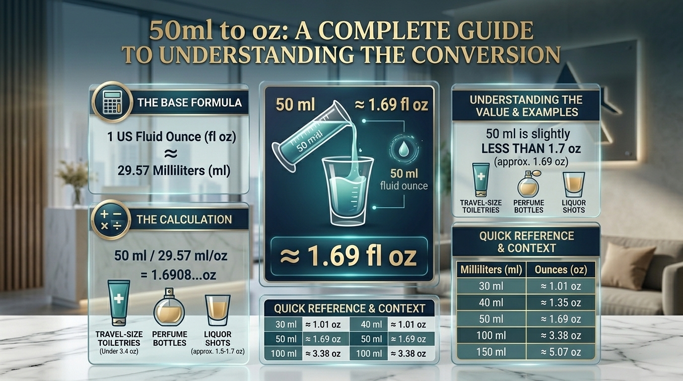 50ml to oz