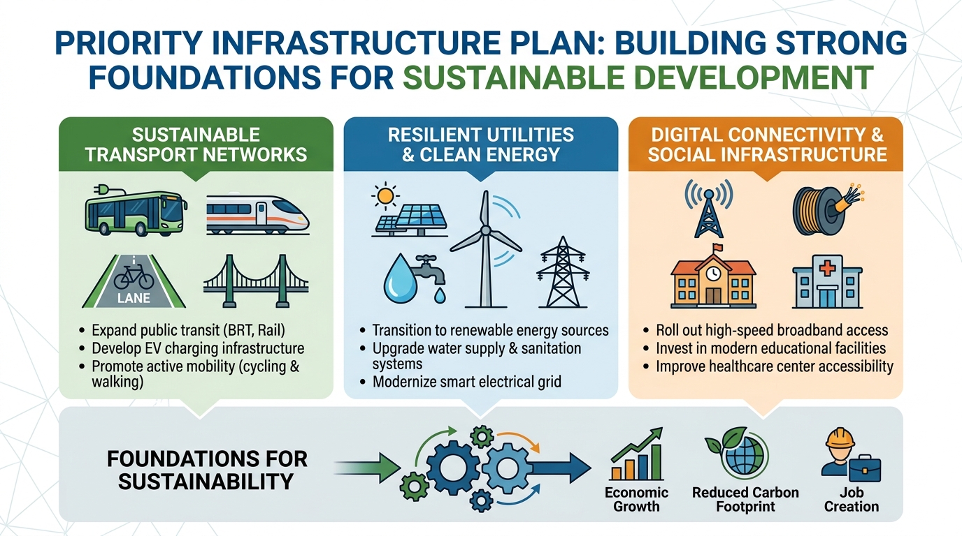 priority infrastructure plan