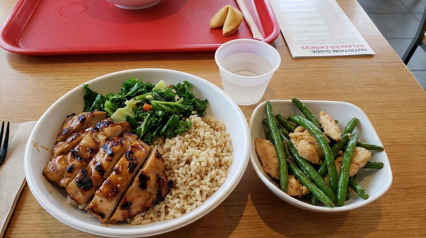 panda express nutrition