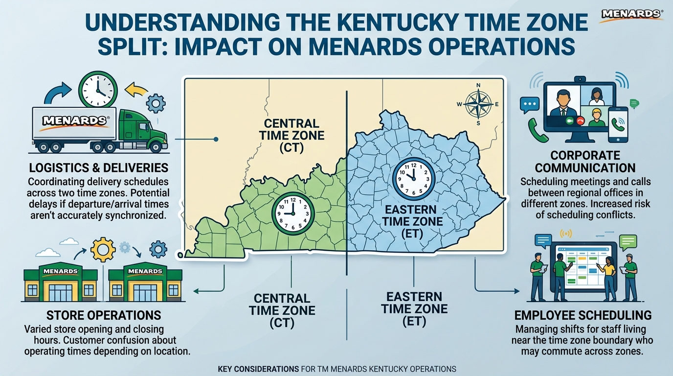 tm menardskentucky time zone